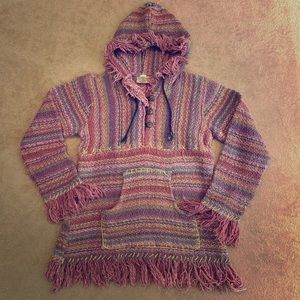 Gypsy Rose Boho Throw-over